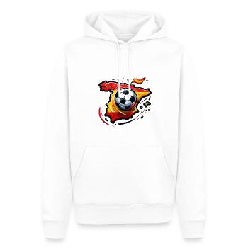 Spain Football 2024graphic depictionsoccer movemen - Men’s Premium Organic Hoodie - white - Front - Nico (187cm)