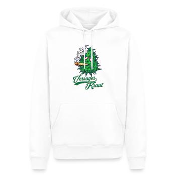 Cannabis Versager Kraut - Männer Premium Bio Hoodie - Weiß - Vorne - Nico (187cm)