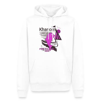 Thailand Urlauber Urlaubsgarderobe - Männer Premium Bio Hoodie - Weiß - Vorne - Nico (187cm)