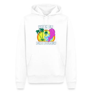 Urlaubsgarderobe für Khanom Thailand Urlaub - Männer Premium Bio Hoodie - Weiß - Vorne - Nico (187cm)