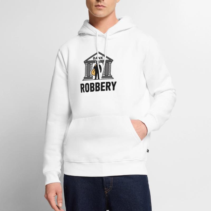 VISUALIZATION Men’s Premium Organic Hoodie
