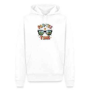 Design de golf amusant avec tee par - Sweat à capuche Premium bio Homme - blanc - Devant - Nico (187cm)