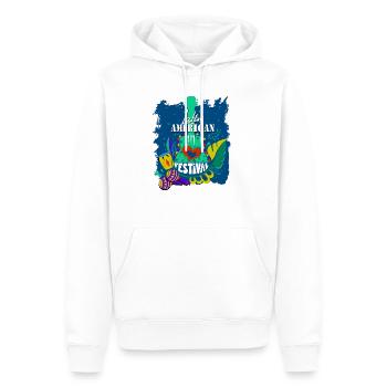 Latin Musik Dance American Festival T-Shirt Gift - Männer Premium Bio Hoodie - Weiß - Vorne - Nico (187cm)