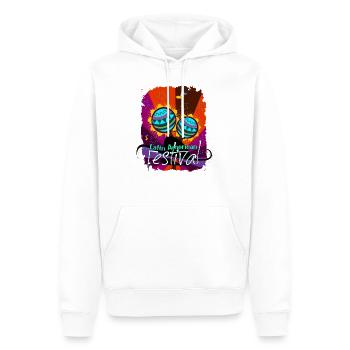 Latin Tanz Musik American Festival Shirt Geschenk - Männer Premium Bio Hoodie - Weiß - Vorne - Nico (187cm)