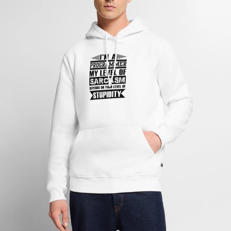 Programmierer Männer Premium Bio Hoodie