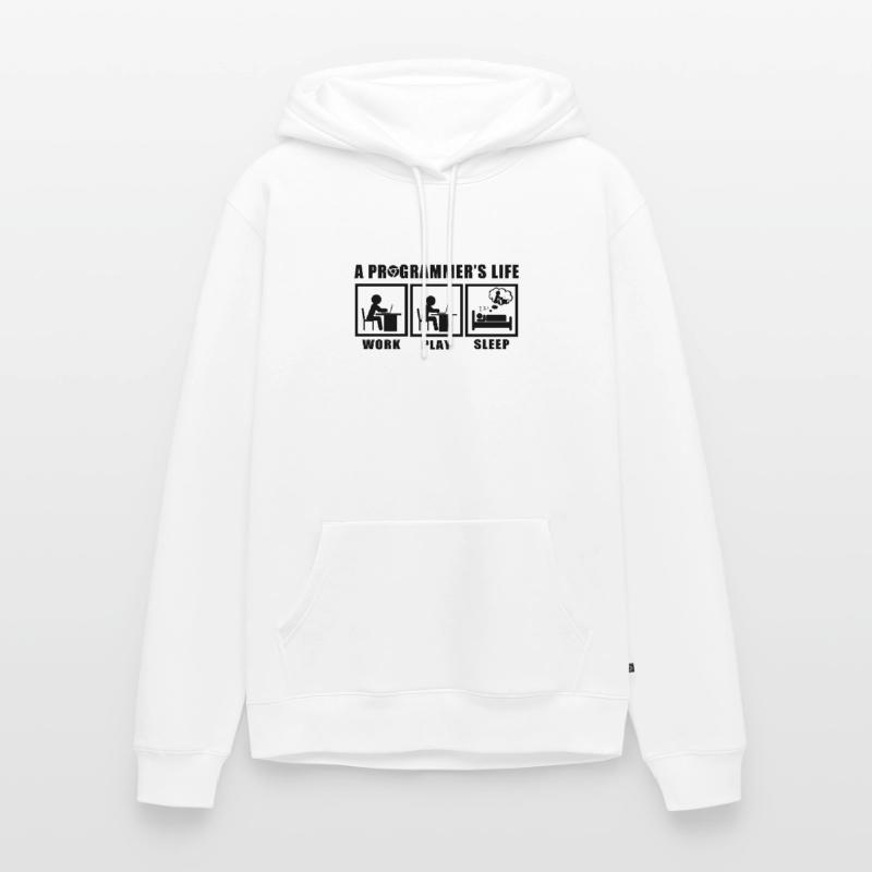 Programmierer Männer Premium Bio Hoodie