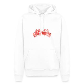 Boxing Gloves Boxing Terms - Boxer Gift Idea - Männer Premium Bio Hoodie - Weiß - Vorne - Nico (187cm)