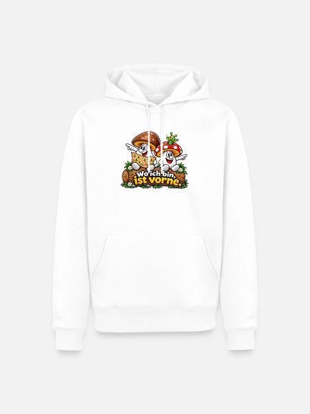 file_00000000cd088210af6599476c647d4e - Männer Premium Bio Hoodie - Weiß