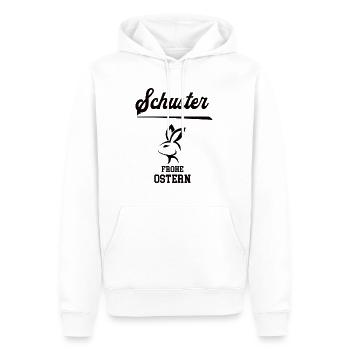 Schuster Ostern Geschenk Schusterei Meister Azubi - Männer Premium Bio Hoodie - Weiß - Vorne - Nico (187cm)