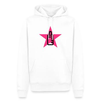 Kinderpflegerin / Kinder / Kind / Baby - Männer Premium Bio Hoodie - Weiß - Vorne - Nico (187cm)