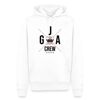 Jga Crew Junggesellenabschied - Männer Premium Bio Hoodie - Weiß - Vorne - Nico (187cm)