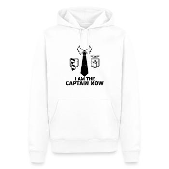 Flugzeug Busfahrer - Flugzeug Pilot Reisen Reisen - Männer Premium Bio Hoodie - Weiß - Vorne - Nico (187cm)