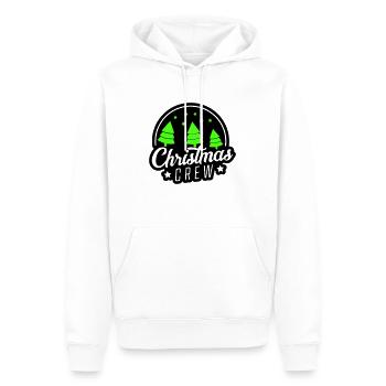 christmas crew xmas - Männer Premium Bio Hoodie - Weiß - Vorne - Nico (187cm)