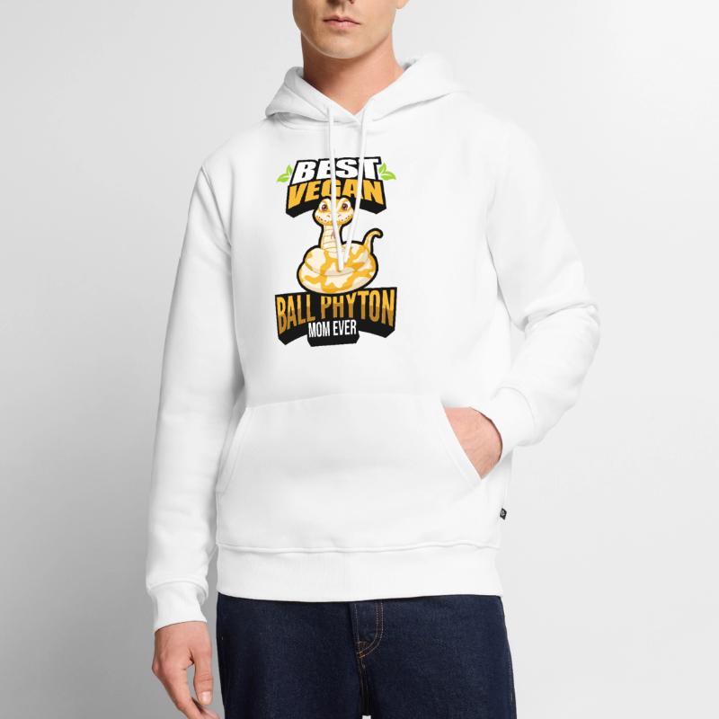 King Python Men’s Premium Organic Hoodie