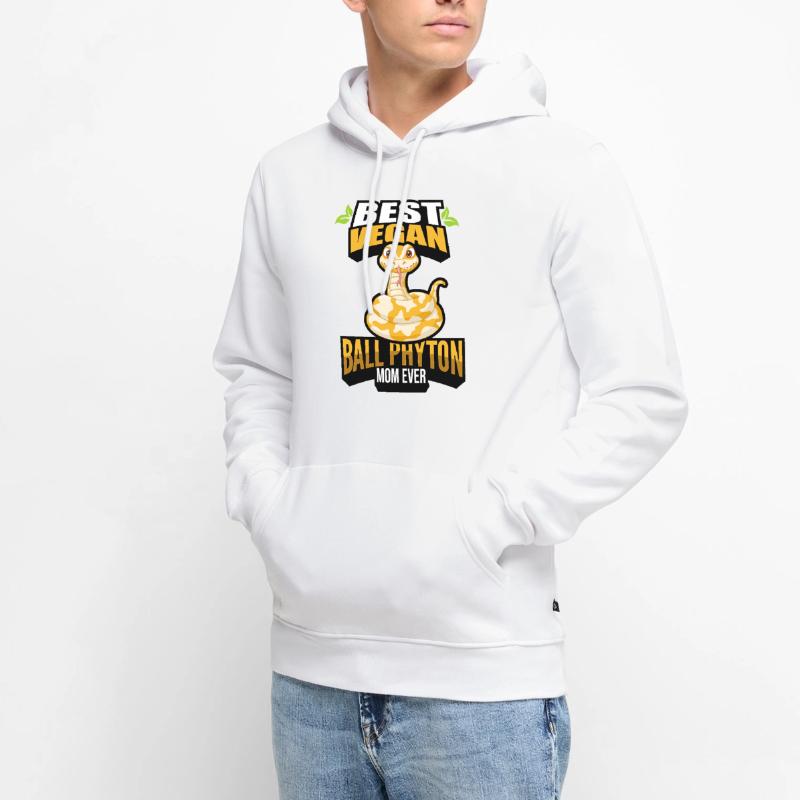 King Python Men’s Premium Organic Hoodie