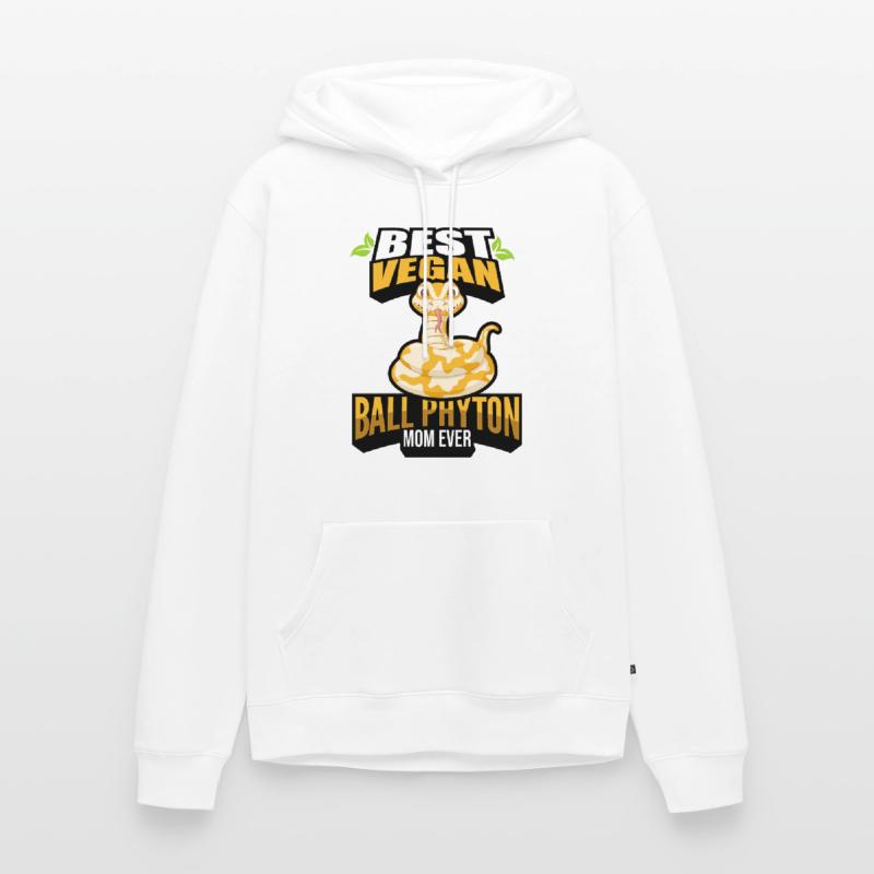 Roi Python Sweat à capuche Premium bio Homme