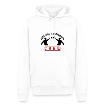 Jga Crew Junggesellenabschied Party - Männer Premium Bio Hoodie - Weiß - Vorne - Nico (187cm)