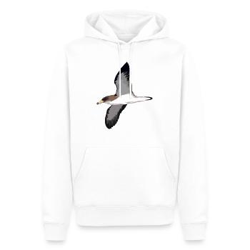 Gelbschnabelsturmtaucher - Männer Premium Bio Hoodie - Weiß - Vorne - Nico (187cm)