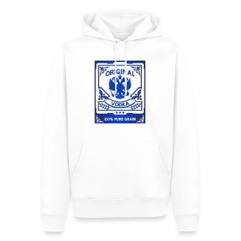 Russischer Vodka - Männer Premium Bio Hoodie - Weiß - Vorne - Nico (187cm)
