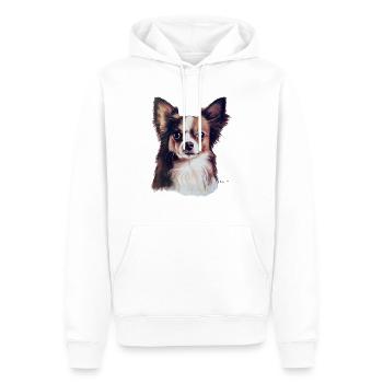 Chihuahua - Männer Premium Bio Hoodie - Weiß - Vorne - Nico (187cm)