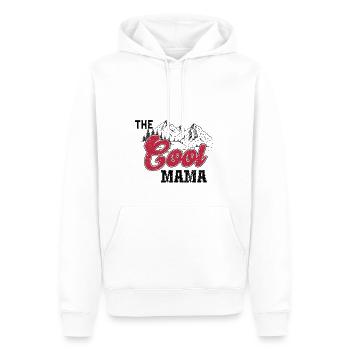 Motherhood Mama Flowers Sunshine Gift for Mom - Men’s Premium Organic Hoodie - white - Front - Nico (187cm)