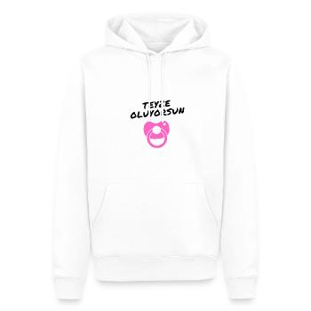 Teyze oluyorsun pink türkisch Du wirst Tante - Männer Premium Bio Hoodie - Weiß - Vorne - Nico (187cm)