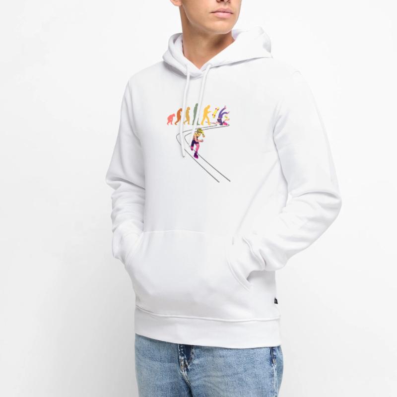 Inline Skating Rollerskates Inline Skates Men’s Premium Organic Hoodie