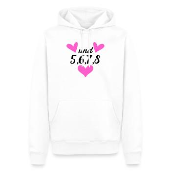 Tanzen Tanz Tanzkurs Rhythmus - Männer Premium Bio Hoodie - Weiß - Vorne - Nico (187cm)