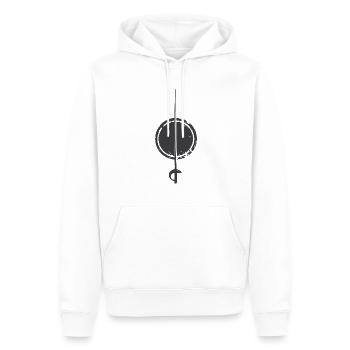 Fechten Épée - Männer Premium Bio Hoodie - Weiß - Vorne - Nico (187cm)