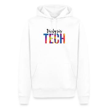 Dialyse-Technologie Lustige Dialyse-Krankenschwester Wertschätzung - Männer Premium Bio Hoodie - Weiß - Vorne - Nico (187cm)