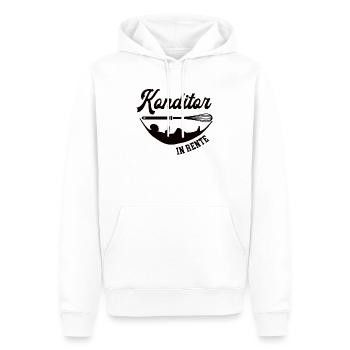 Konditor Rente Rentner Patissier Bäcker Konditorei - Männer Premium Bio Hoodie - Weiß - Vorne - Nico (187cm)