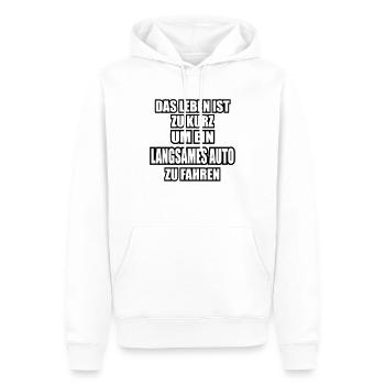 Auto Tuner Autotuner Fan - Männer Premium Bio Hoodie - Weiß - Vorne - Nico (187cm)