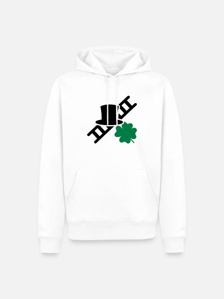 Schornsteinfeger - Männer Premium Bio Hoodie - Weiß