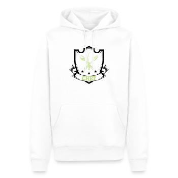 Chef Chef - Sweat à capuche Premium bio Homme - blanc - Devant - Nico (187cm)