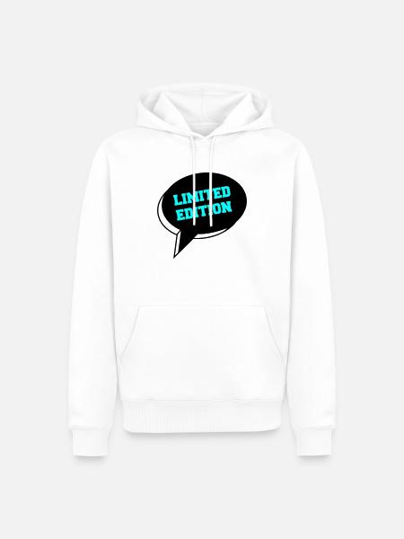 limited edition 002 - Männer Premium Bio Hoodie - Weiß