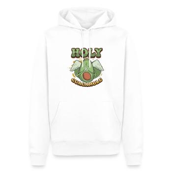 Heilige Guacamole lustige Avocado - Männer Premium Bio Hoodie - Weiß - Vorne - Nico (187cm)