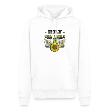 Heilige Guacamole lustige Avocado - Männer Premium Bio Hoodie - Weiß - Vorne - Nico (187cm)