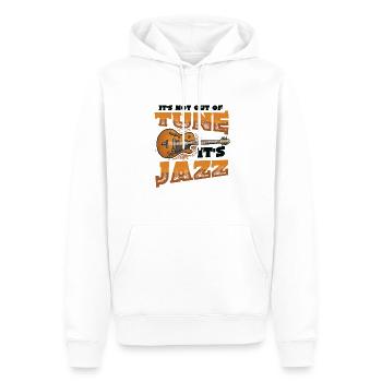 Es Ist Nicht Verstimmt, Es Ist Jazz - Jazz Band - Männer Premium Bio Hoodie - Weiß - Vorne - Nico (187cm)