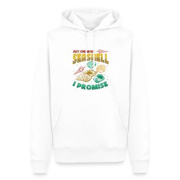 Only one shell left, collector shell. - Men’s Premium Organic Hoodie - white - Front - Nico (187cm)