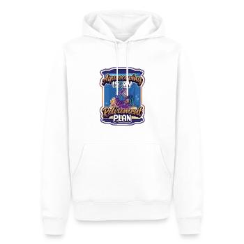 Aquascaping, Ist Mein Ruhestandsplan. - Männer Premium Bio Hoodie - Weiß - Vorne - Nico (187cm)