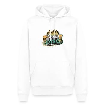 Recherche officielle de disque, Team Frisbee, Golf Disc - Sweat à capuche Premium bio Homme - blanc - Devant - Nico (187cm)