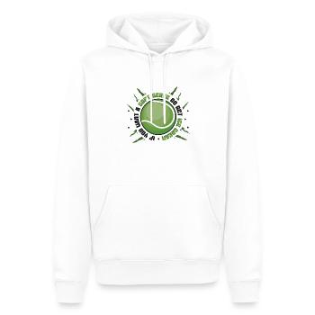 Wenn Sie Ein Softeis Wollen, Holen Sie Sich Eins - Männer Premium Bio Hoodie - Weiß - Vorne - Nico (187cm)
