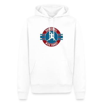 Dodgeball Was Sonst Spieler Trainer Dodgeballer - Männer Premium Bio Hoodie - Weiß - Vorne - Nico (187cm)