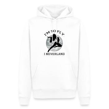 Lustig Lustig Cool Fairy Aussprachen - Männer Premium Bio Hoodie - Weiß - Vorne - Nico (187cm)