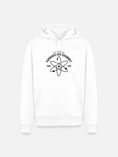 The Swedish nuclear weapons programme - Men’s Premium Organic Hoodie - white