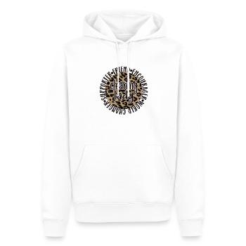 Femme de ménage Nettoyeur Aide domestique Nettoyage - Sweat à capuche Premium bio Homme - blanc - Devant - Nico (187cm)