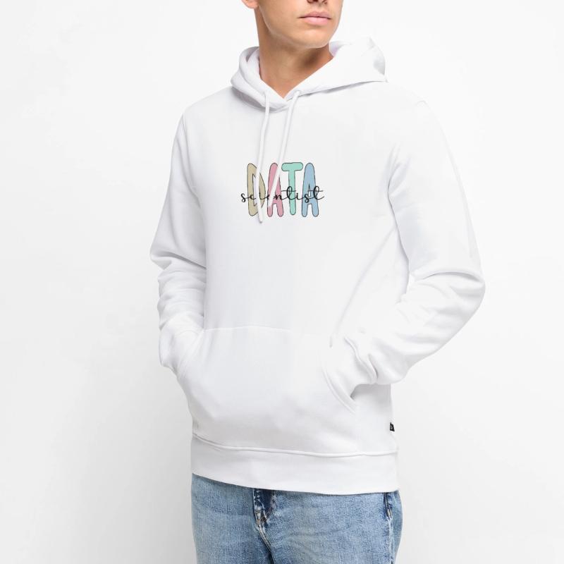Data Scientist Geschenke Big Data Data Science Männer Premium Bio Hoodie