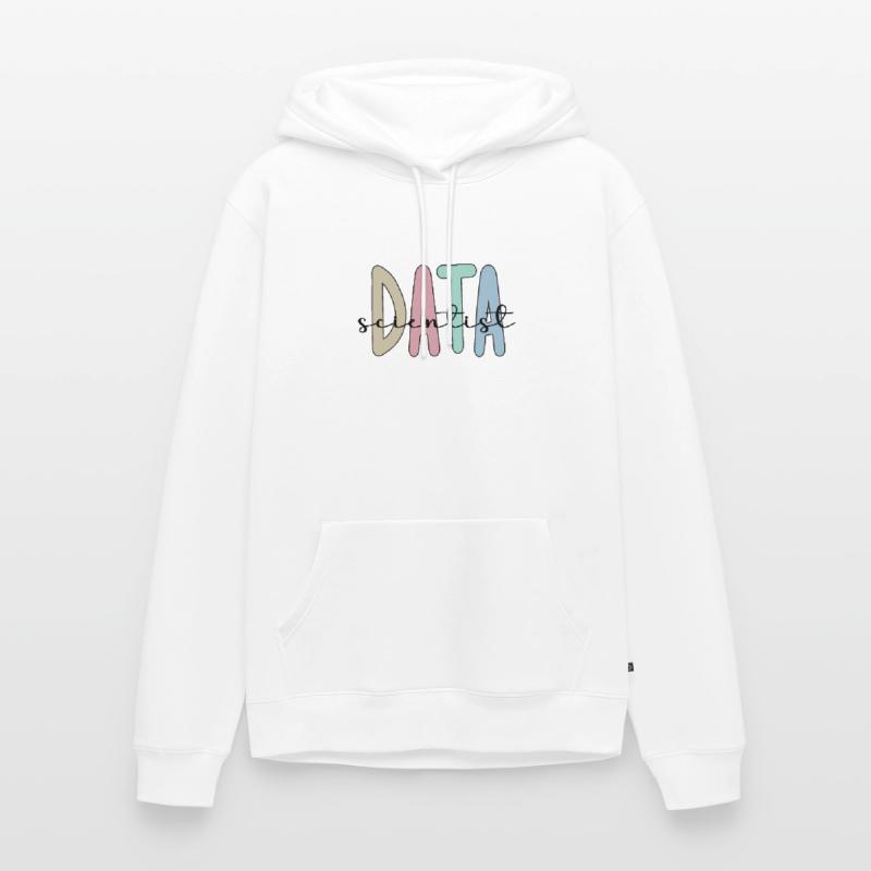 Data Scientist Geschenke Big Data Data Science Männer Premium Bio Hoodie