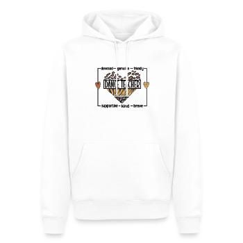 Tanzlehrer Anerkennung Tanzlehrerin Tanzunterricht - Männer Premium Bio Hoodie - Weiß - Vorne - Nico (187cm)