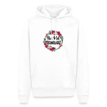 Medical Radiology Technologist Nuclear Medicine - Men’s Premium Organic Hoodie - white - Front - Nico (187cm)